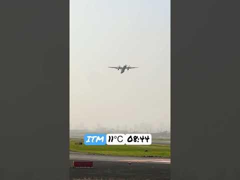 ANA De Havilland Aircraft of Canada takeoff Osaka International Airport #ana #takeoff #osakajapan