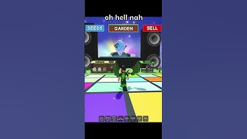 Thumbnail of what is this monster mash event bruh 😭😭 #growagarden