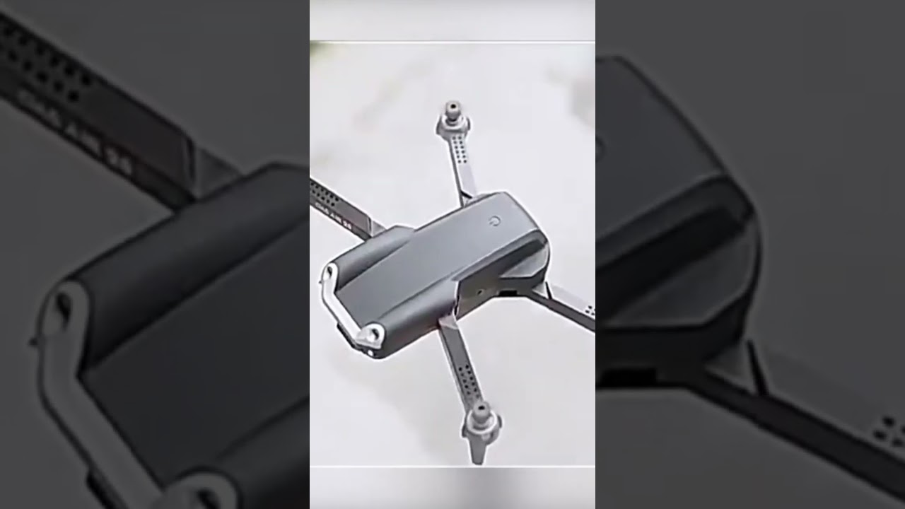 UAV Folding Four Axis 4K High Definition Dual Camera Aerial Model, for more details visit my store.