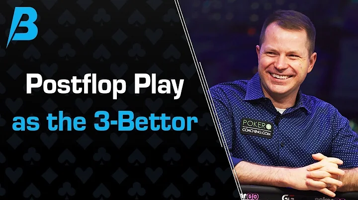 Playing POSTFLOP as the 3-BETTOR | A Little BRINFE...