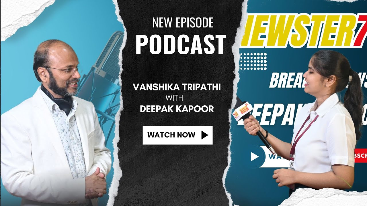 Podcast With Motivational Speaker Mr. Deepak kapoor... PART-1 - YouTube