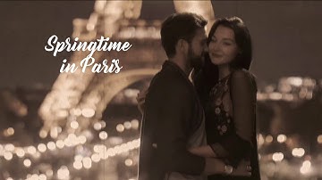 Springtime in Paris Lyric Video
