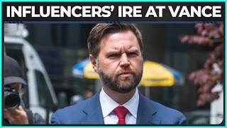 JD Vance HOUNDED For Exposing Israeli Psyop
