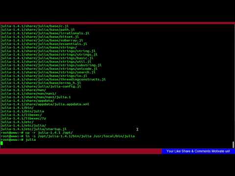 2 Ways To Install Julia Programming Language On Ubuntu 20