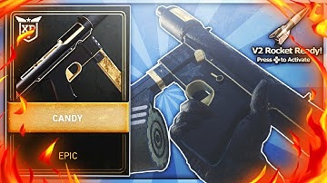 EPIC GREASE GUN CANDY HAS 100% ACCURACY IN COD WW2! (COD WWII OVERPOWERED GREASE GUN CLASS SETUP)