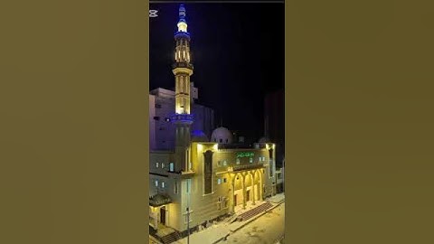 ما تيسر من سوره #النمل مسجد عمرو بن العاص الشيخ محمد عبد العال حفظه الله
