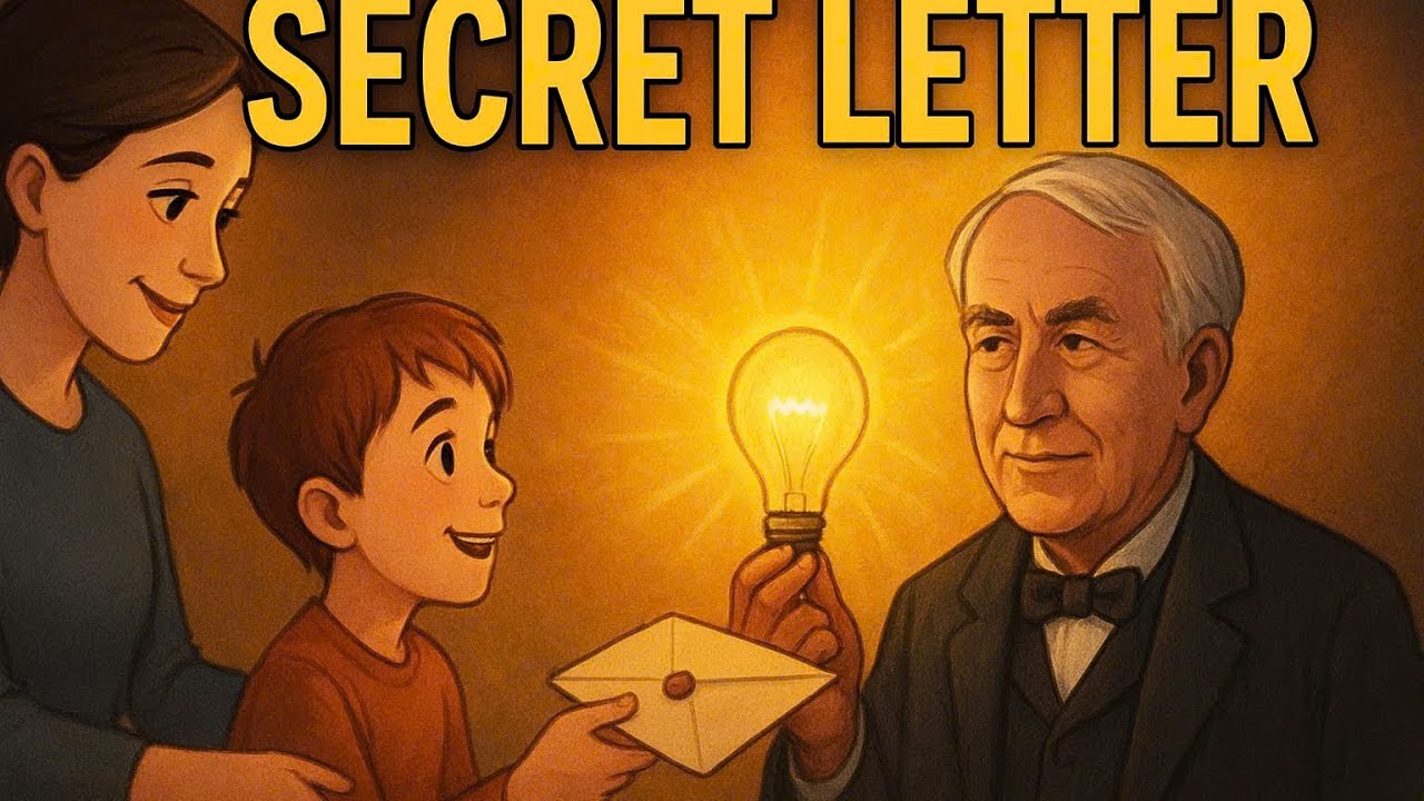 The Secret Letter That Changed Edison’s Life Forever