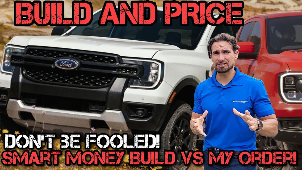 2024 Ford Ranger build & price XL to Raptor: This is the best