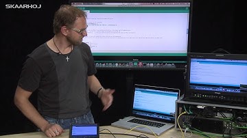 LEGACY - Digital Zoom by Touchscreen with an Arduino Ethernet and ATEM 1M/E Switcher