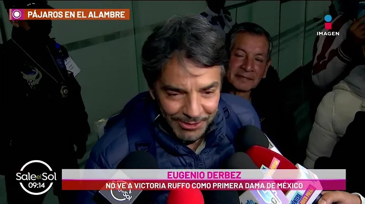 Eugenio Derbez reaparece sin cabestrillo y manda m...