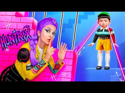 Makeover KPop Demon Hunters! Dari Kutu Buku menjadi Populer!