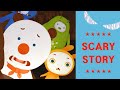 Franky&#39;s Scary story ! Franky and friends / Franky kids TV / spooky ghost cartoon / funny and scary