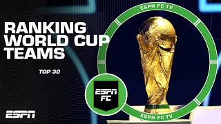 Celebrity 2026 World Cup teams RANKED! Who deserves to be No. 1? | ESPN FC Profile
