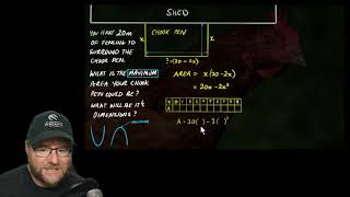 Modelling problems with quadratic equations