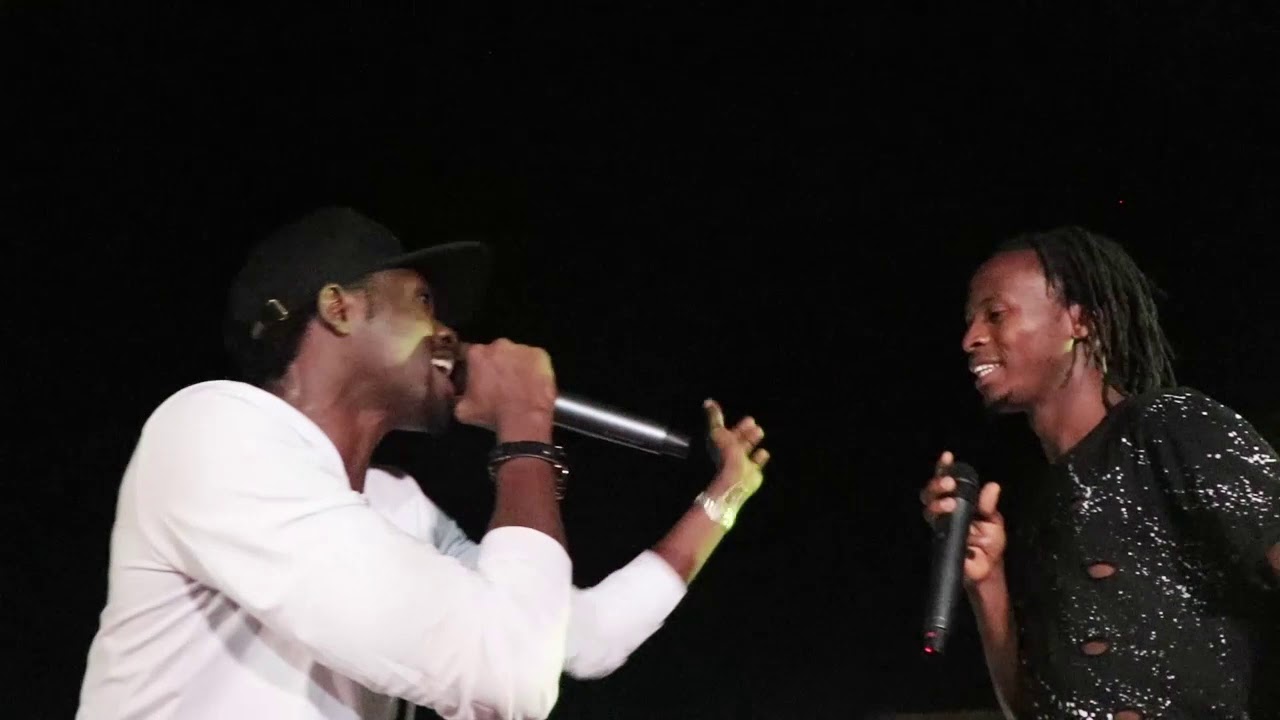 B-Face ahamagara Prince Mshindi kuri Stage/ Kermesse Saint Luc