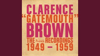 Video thumbnail of "Clarence "Gatemouth" Brown - Okie Dokie Stomp"