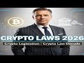 Crypto Legislation 2026 | Crypto Law Decode #cryptolegislation #cryptolaw #blockchainlaw 