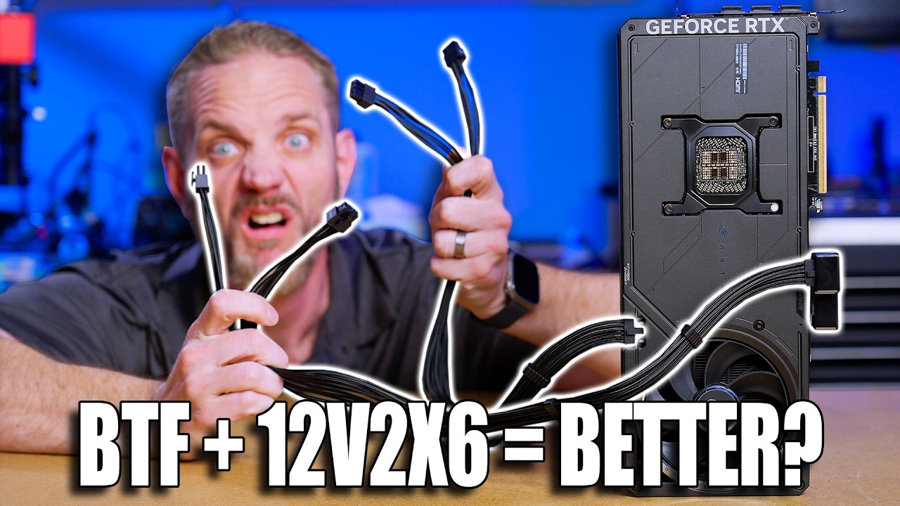 I thought I was solving the 12VHPWR cable problem.... 