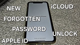 New Unlock iCloud Activation Lock Any iPhone iOS✅ Forgotten Apple ID or Password Remove Successful✅