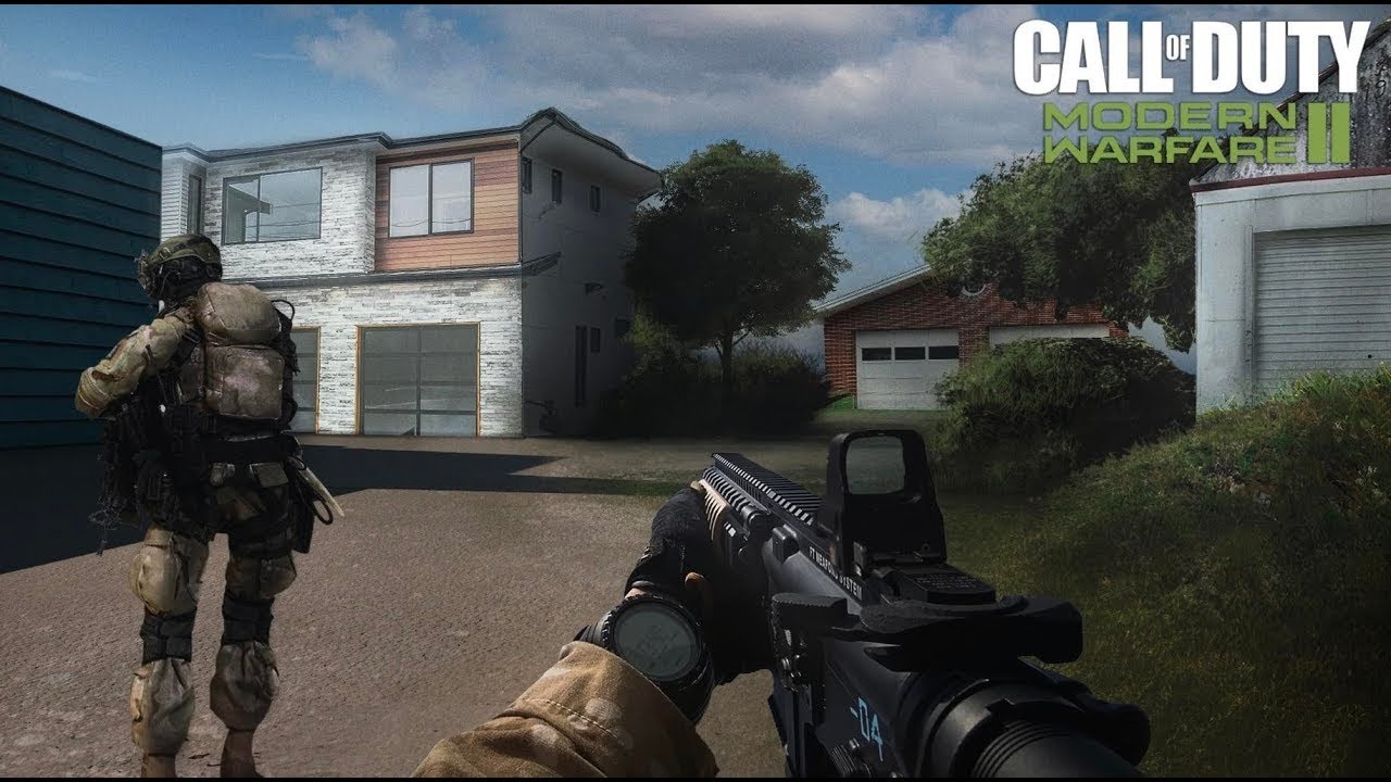 Modern Warfare 2 Leaked Gameplay Image (COD 2022 Leaks)