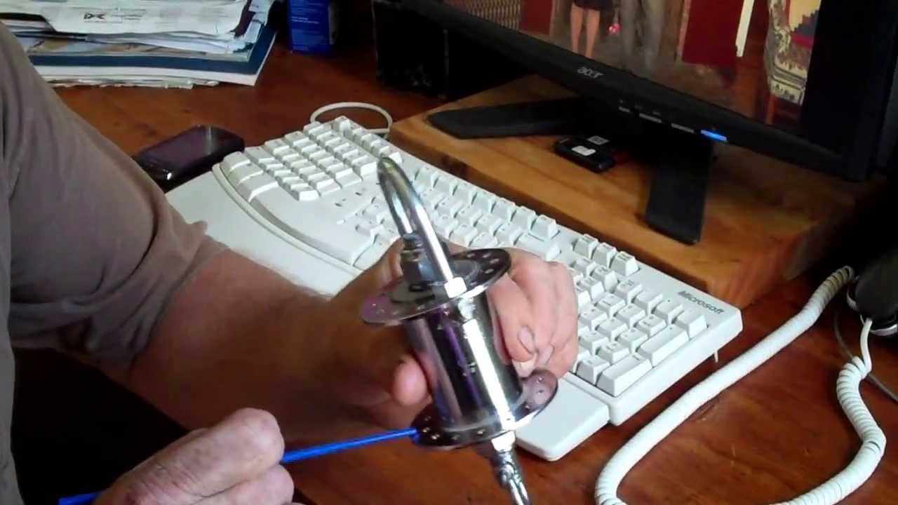 Homeade Roller Furling