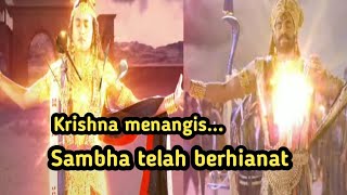 samba melawan  krishna | Radha krishna