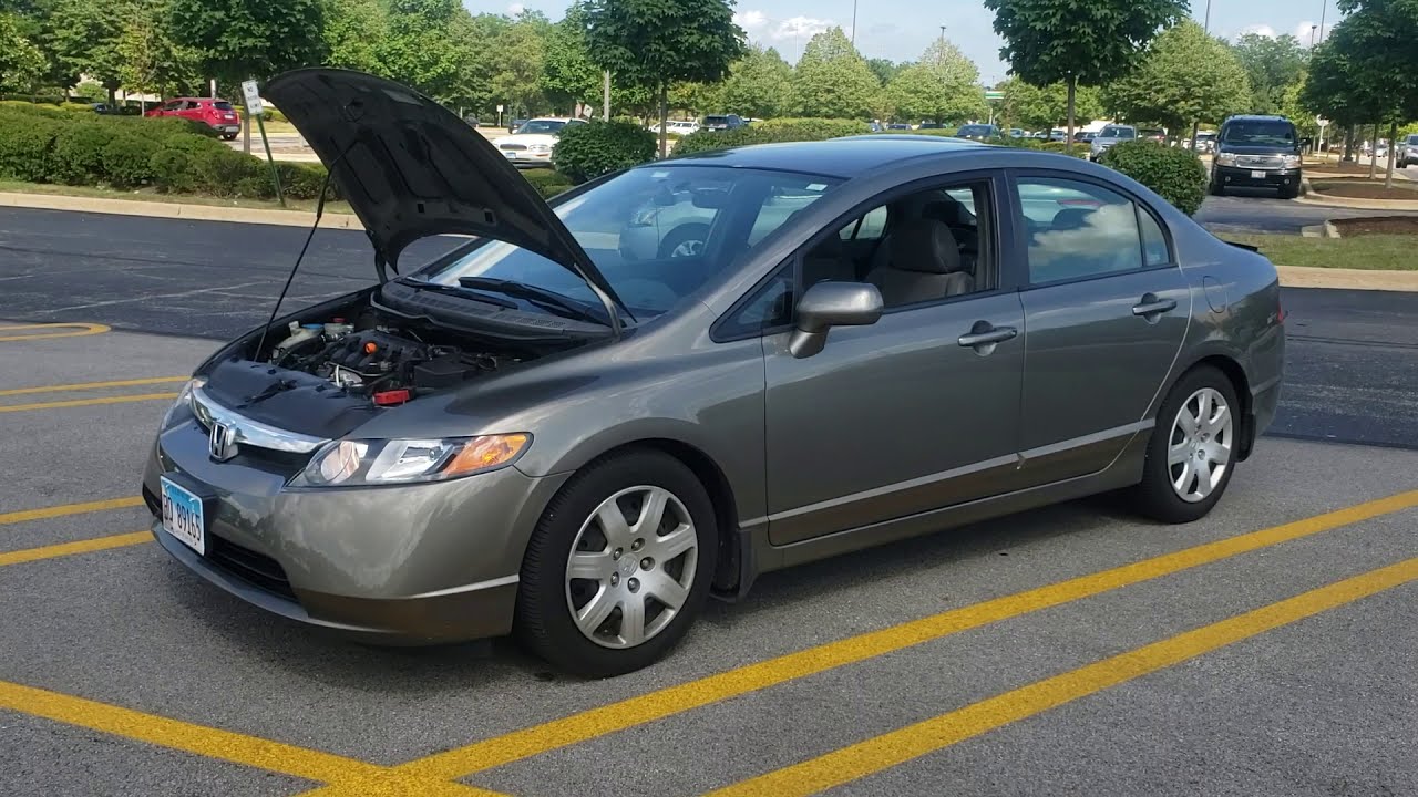 2008 Honda Civic Lx Sedan Review