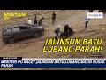 Menteri PU Kaget Jalinsum Batu Lubang Masih Rusak Parah