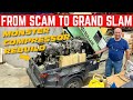 We FIXED The Massive Air Compressor My Dad Got SCAMMED On