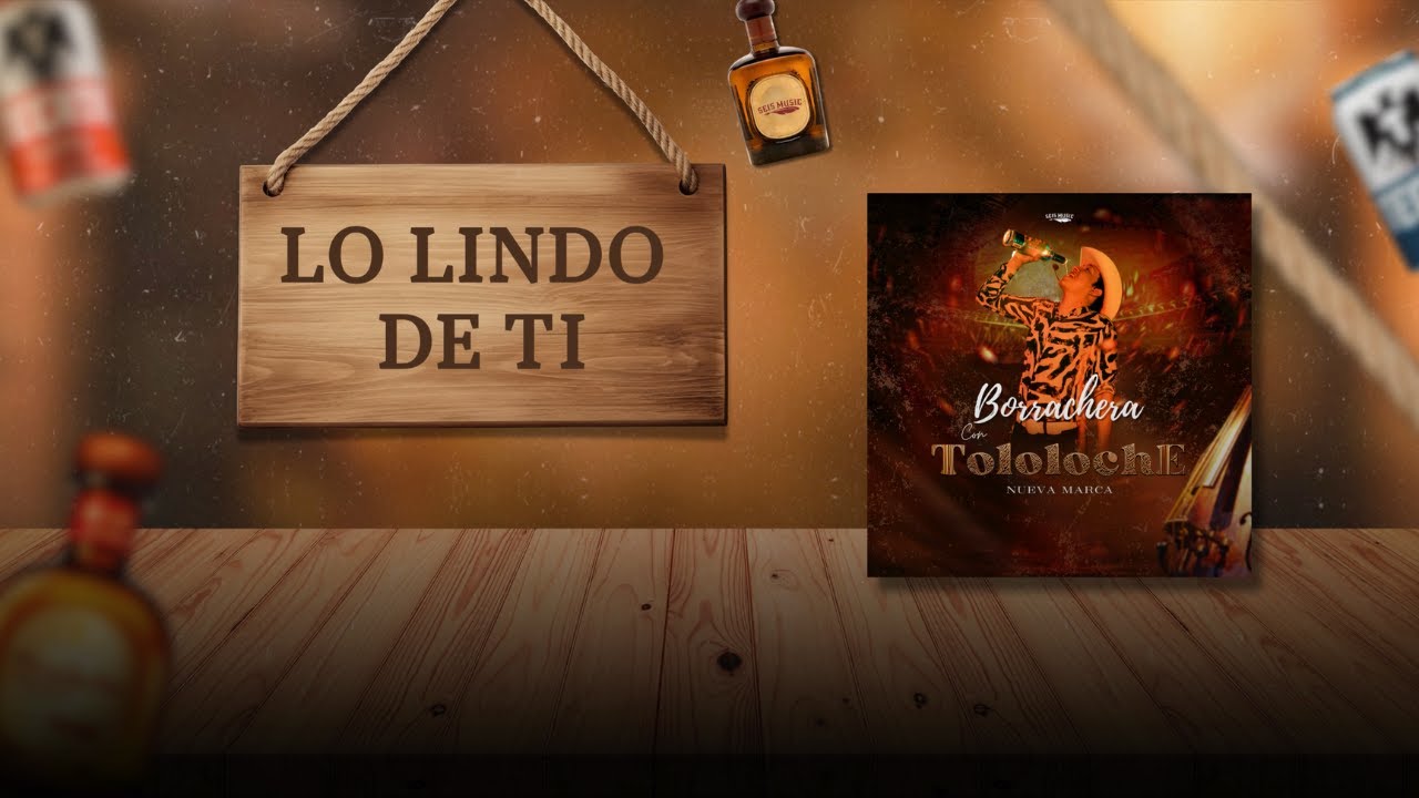 Lo Lindo De Ti - Nueva Marca (En Vivo) Lyric