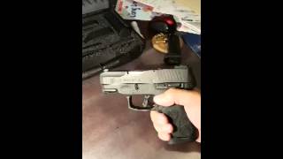 Taurus PT111 G2, doubke action no reset
