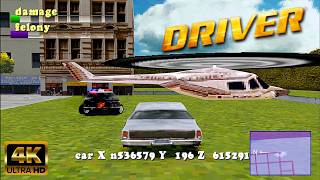 Driver Beta V4.11 (April 11, 1999 Build) - San Francisco Missions in 4K screenshot 4