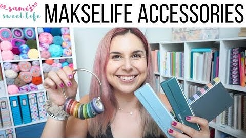 *NEW* MAKSELIFE ACCESSORIES IN DEPTH REVIEW & TESTING STICKY NOTES #maksereviewcrew