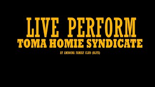 LIVE PERFORM TOMA HOMIE SYNDICATE AT AMBOINA FAMILY (BLITZ 92)