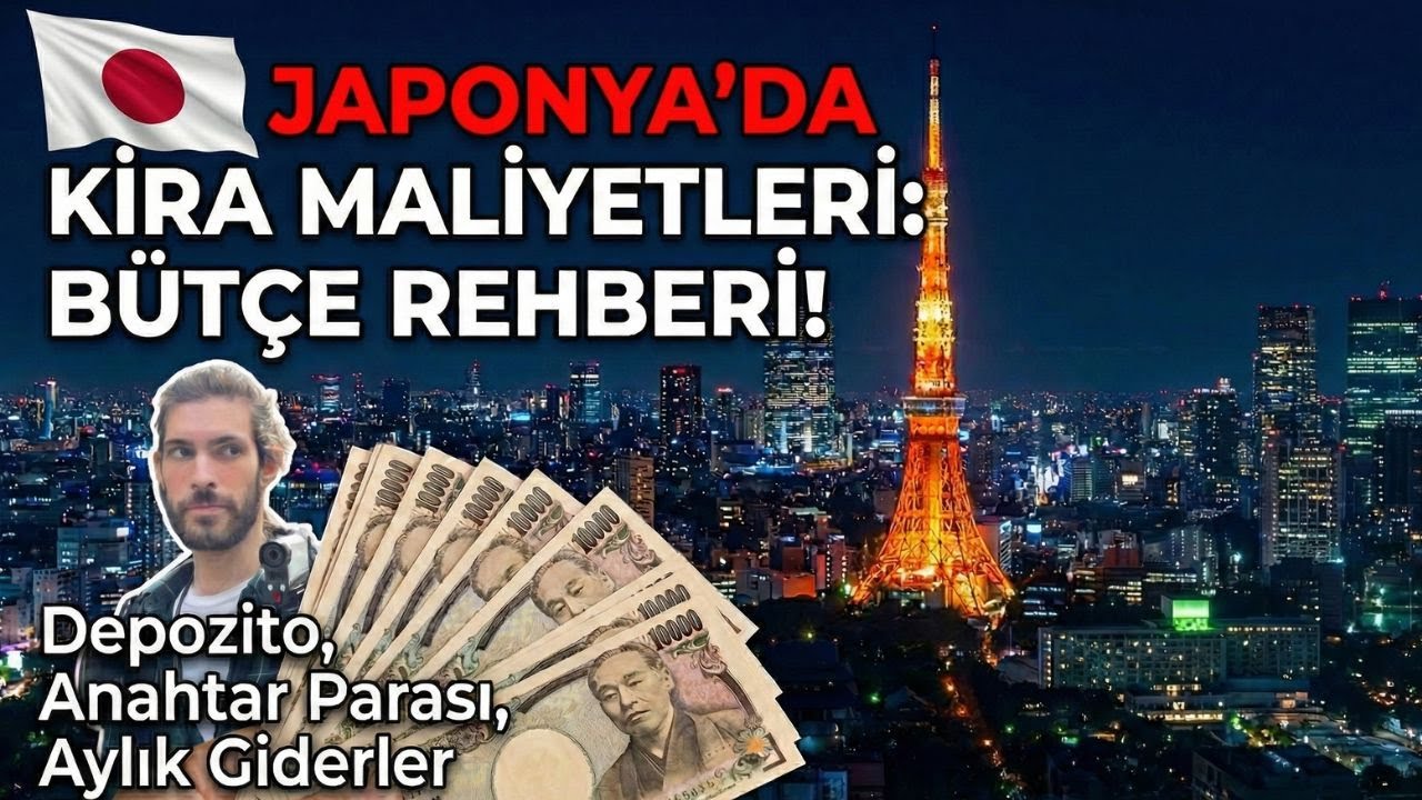 Japonya’da Ev Kiralama Maliyetleri - Vlog