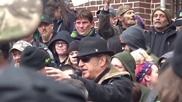 DJ Short - Hash Bash - 4-2-2016 Ann Arbor, MI