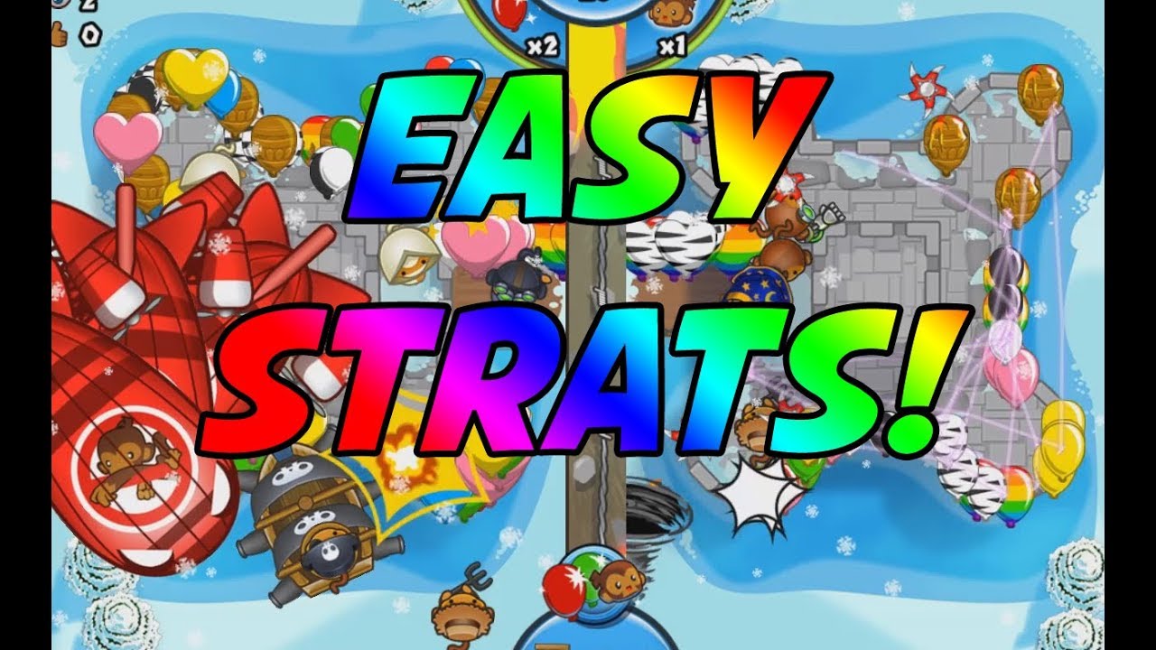 EASY STRATS, Easy Medallions E1 - Bloons TD Battles
