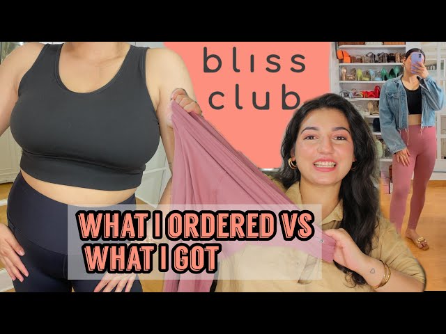 What I Ordered V/S What I Got, Blissclub haul + Review