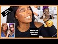 I TRIED FOLLOWING A JACKIE AINA MAKEUP TUTORIAL *SHE'S SO QUICK!