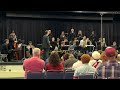 Capture de la vidéo Arkansas All-State 1St Jazz Band - Hot House - Tadd Dameron Arr. Jack Cooper