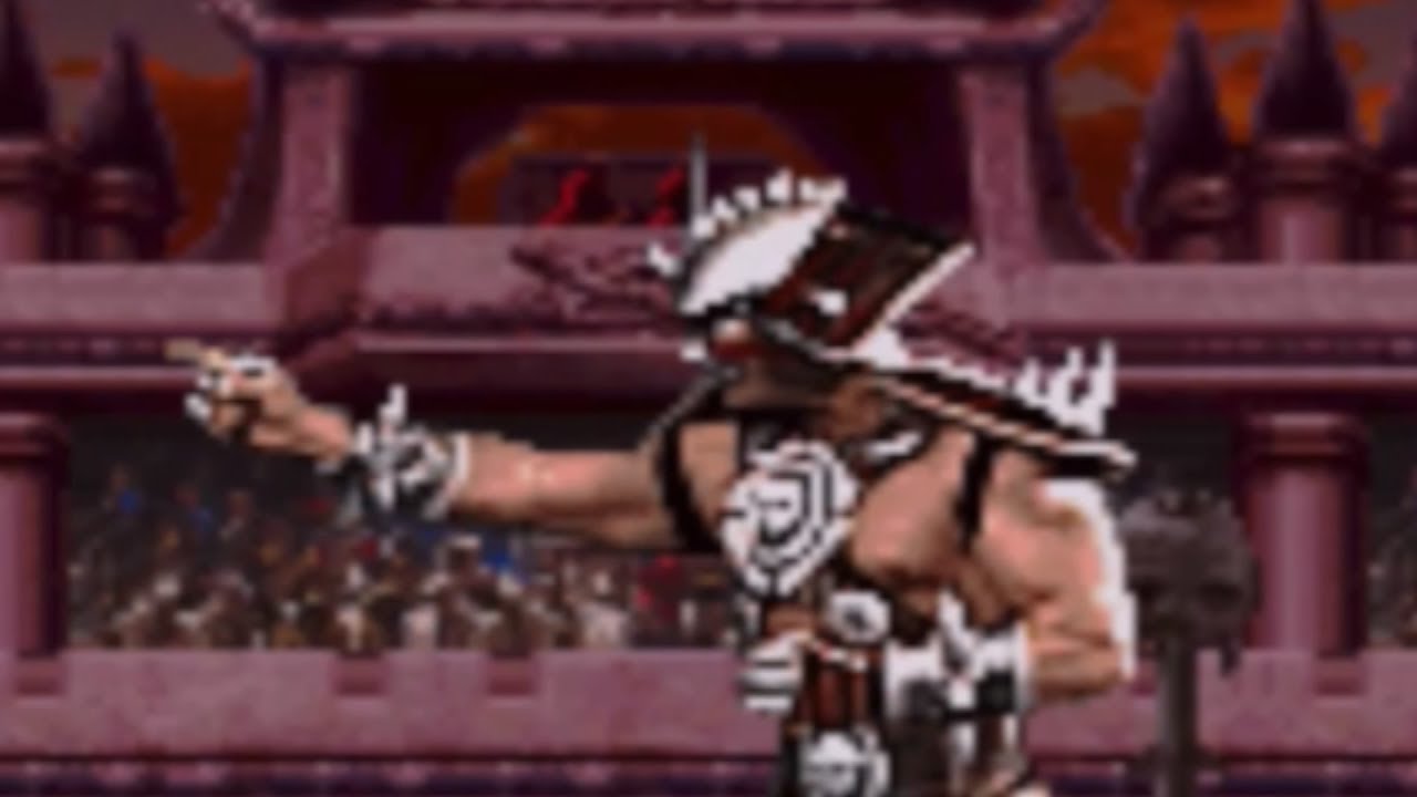 ♯ Shao Kahn Sounds: Mortal Kombat II Soundboard