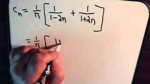 Fourier Analysis Video #12: Full Wave Rectification Exponential Fourier Expansion Part 2
