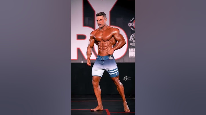 Ryan Terry Prejudging Posing Routine at NY Pro 2023 Men's Physique Champ 🏆🥇 #nypro #nypro2023