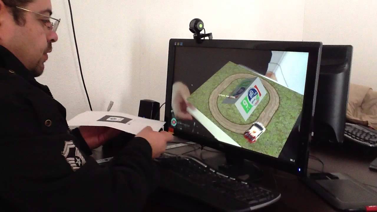 Gamabyte Studio Realidad Aumentada Rally