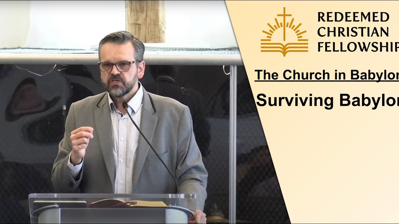 Surviving in Babylon - November 27, 2022