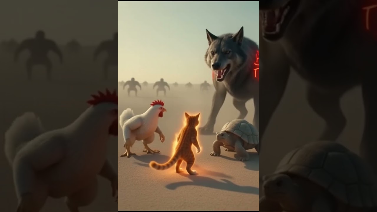 PART 6  THE FINAL BATTLE: ORANGE CAT VS SHADOW EMPEROR WOLF 