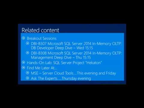 Microsoft SQL Server 2014 In Memory OLTP   Overview 81
