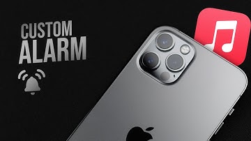 How to Have a Custom Alarm on iPhone with Apple Music (tutorial)