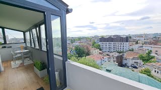 Apartament cu 2 camere + terasa cu priveliste spectaculoasa - parc Cismigiu