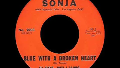 Blue With A Broken Heart  - Flora Williams -  SONJ...